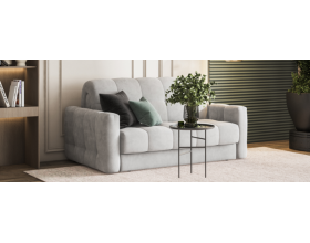 Босс Слип 140 диван Велюр Монолит сталь