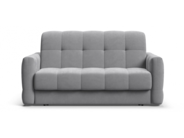 Диван BOSS Sleep 140 велюр Monolit сталь