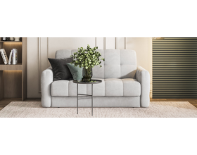 Босс Слип 140 диван Велюр Монолит сталь