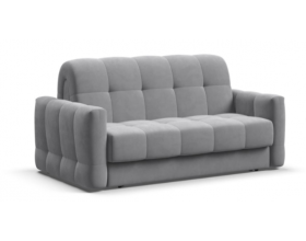 Босс Слип 140 диван Велюр Монолит сталь