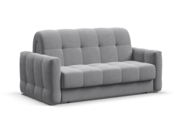 Диван BOSS Sleep 140 велюр Monolit сталь