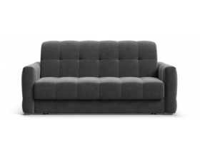 Босс Слип 160 диван Велюр Монолит серый