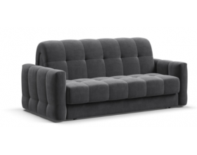 Диван BOSS Sleep 160 велюр Monolit серый