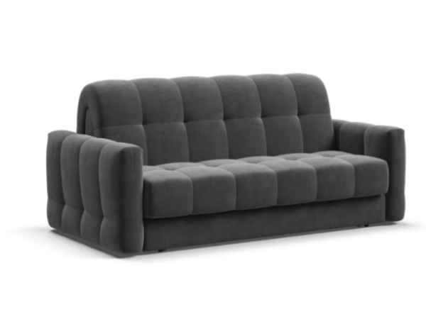 Диван BOSS Sleep 160 велюр Monolit серый Диван BOSS Sleep 160 велюр Monolit серый