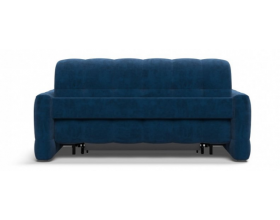 Босс Слип 160 диван Велюр Монолит синий