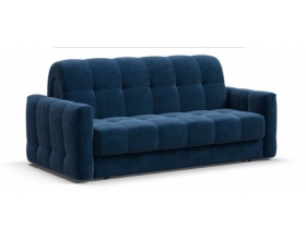 Диван BOSS Sleep 160 велюр Monolit синий