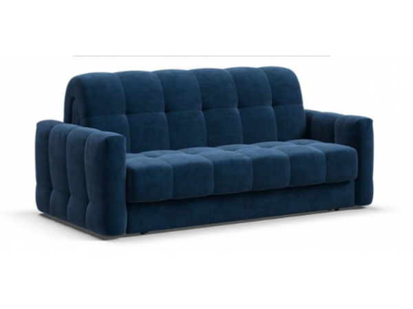 Диван BOSS Sleep 160 велюр Monolit синий Диван BOSS Sleep 160 велюр Monolit синий