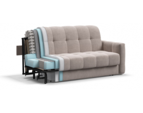 Босс Слип 160 диван Велюр Монолит латте