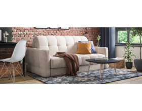 Босс Слип 160 диван Велюр Монолит латте