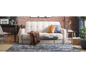 Босс Слип 160 диван Велюр Монолит латте