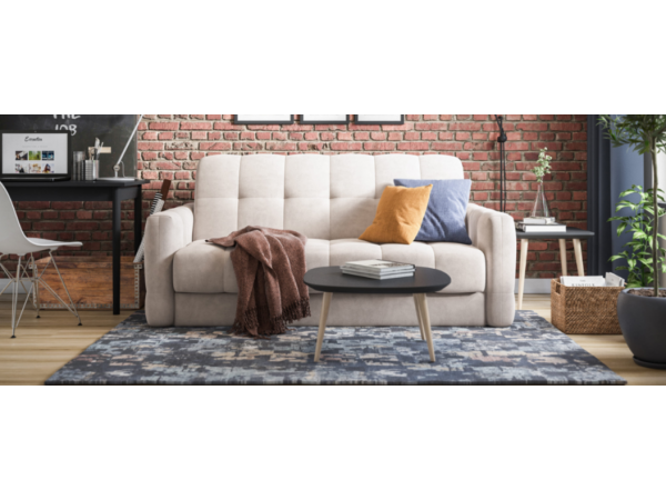 Диван BOSS Sleep 160 велюр Monolit латте Диван BOSS Sleep 160 велюр Monolit латте
