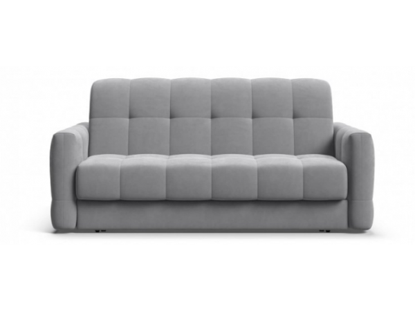 Диван BOSS Sleep 160 велюр Monolit сталь