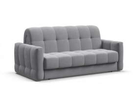 Диван BOSS Sleep 160 велюр Monolit сталь