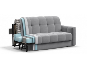 Босс Слип 160 диван Велюр Монолит сталь