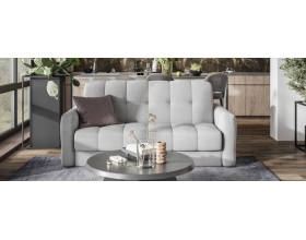 Босс Слип 160 диван Велюр Монолит сталь