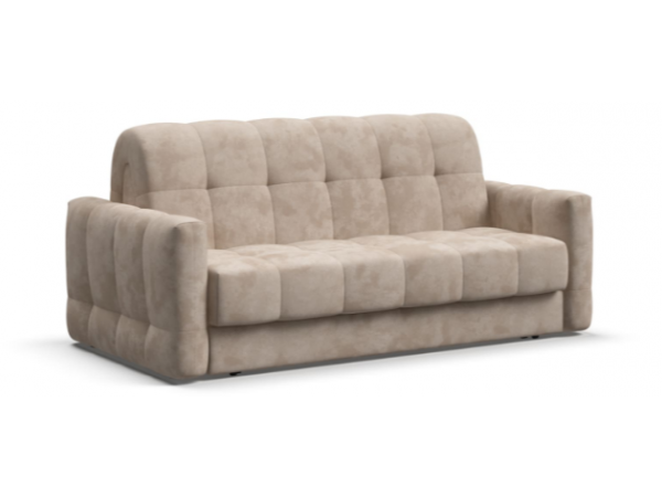 Диван BOSS Sleep 160 велюр Alkantara пепел