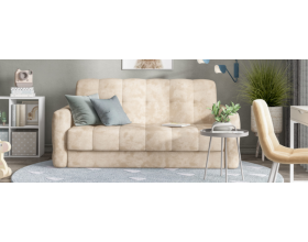 Босс Слип 160 диван Велюр Алькантара пепел