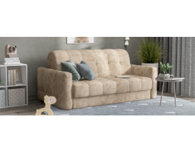 Босс Слип 160 диван Велюр Алькантара пепел