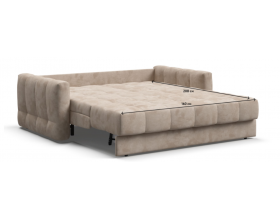 Босс Слип 160 диван Велюр Алькантара пепел