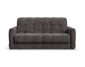 Босс Слип 160 диван Велюр Алькантара серый