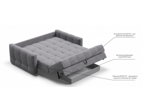 Босс Слип 160 диван Велюр Роял агат