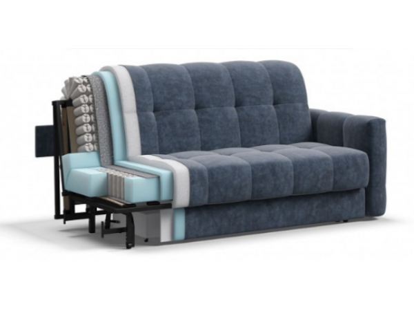 Диван BOSS Sleep 160 велюр Royal топаз Диван BOSS Sleep 160 велюр Royal топаз