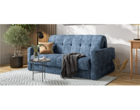 Босс Слип 160 диван Велюр Роял синий