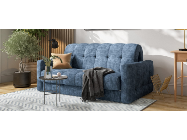 Диван BOSS Sleep 160 велюр Royal топаз Диван BOSS Sleep 160 велюр Royal топаз