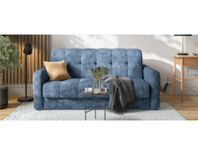 Босс Слип 160 диван Велюр Роял синий