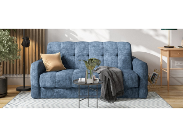 Диван BOSS Sleep 160 велюр Royal топаз Диван BOSS Sleep 160 велюр Royal топаз