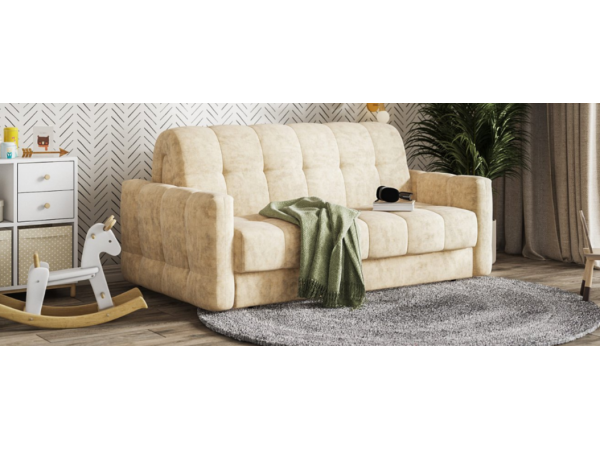 Диван BOSS Sleep 160 велюр Роял шампань