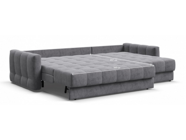 Угловой диван BOSS Sleep 160 Велюр Роял агат Угловой диван BOSS Sleep 160 Велюр Роял агат
