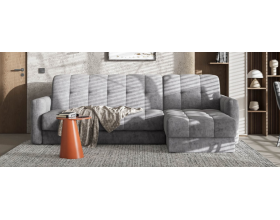 Босс Слип 160 угловой диван Велюр Роял агат