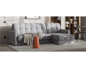 Босс Слип 160 угловой диван Велюр Роял агат