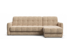 Босс Слип 160 угловой диван Велюр Роял шампань