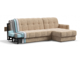 Босс Слип 160 угловой диван Велюр Роял шампань