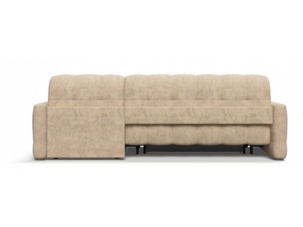 Угловой диван BOSS Sleep 160 Велюр Роял шампань