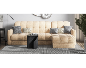 Босс Слип 160 угловой диван Велюр Роял шампань