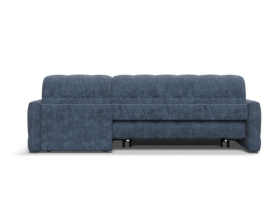 Босс Слип 160 угловой диван Велюр Роял синий