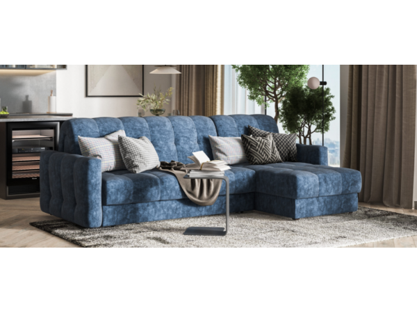 Угловой диван BOSS Sleep 160 Велюр Royal топаз Угловой диван BOSS Sleep 160 Велюр Royal топаз