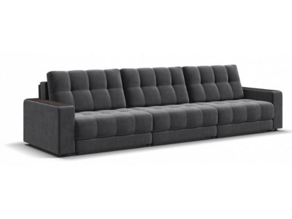 Диван BOSS GRAND Велюр Monolit серый Диван BOSS GRAND Велюр Monolit серый