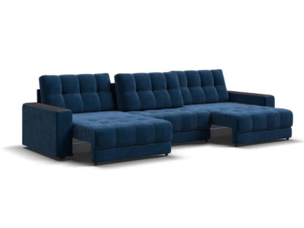 Диван BOSS GRAND Велюр Monolit синий Диван BOSS GRAND Велюр Monolit синий