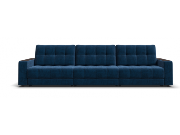 Диван BOSS GRAND Велюр Monolit синий Диван BOSS GRAND Велюр Monolit синий