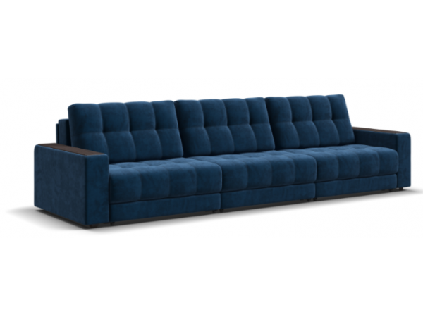 Диван BOSS GRAND Велюр Monolit синий Диван BOSS GRAND Велюр Monolit синий