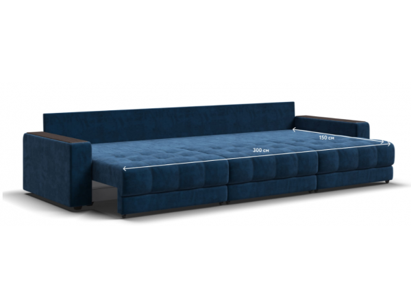 Диван BOSS GRAND Велюр Monolit синий Диван BOSS GRAND Велюр Monolit синий