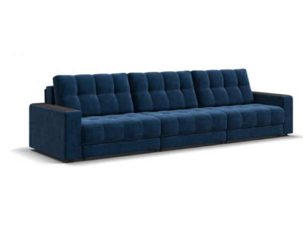 Диван BOSS GRAND Велюр Monolit синий Диван BOSS GRAND Велюр Monolit синий