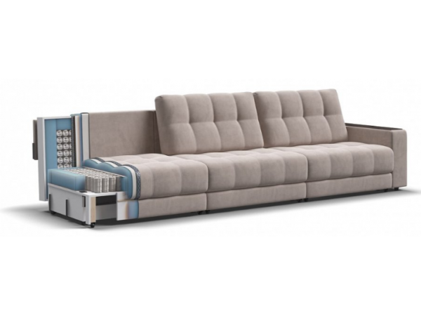 Диван BOSS GRAND Велюр Monolit латте Диван BOSS GRAND Велюр Monolit латте