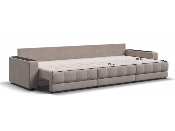 Диван BOSS GRAND Велюр Monolit латте Диван BOSS GRAND Велюр Monolit латте