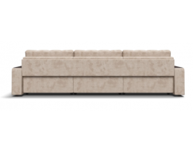 Босс Гранд диван Велюр Алькантара пепел