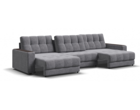 Босс Гранд диван Велюр Роял агат